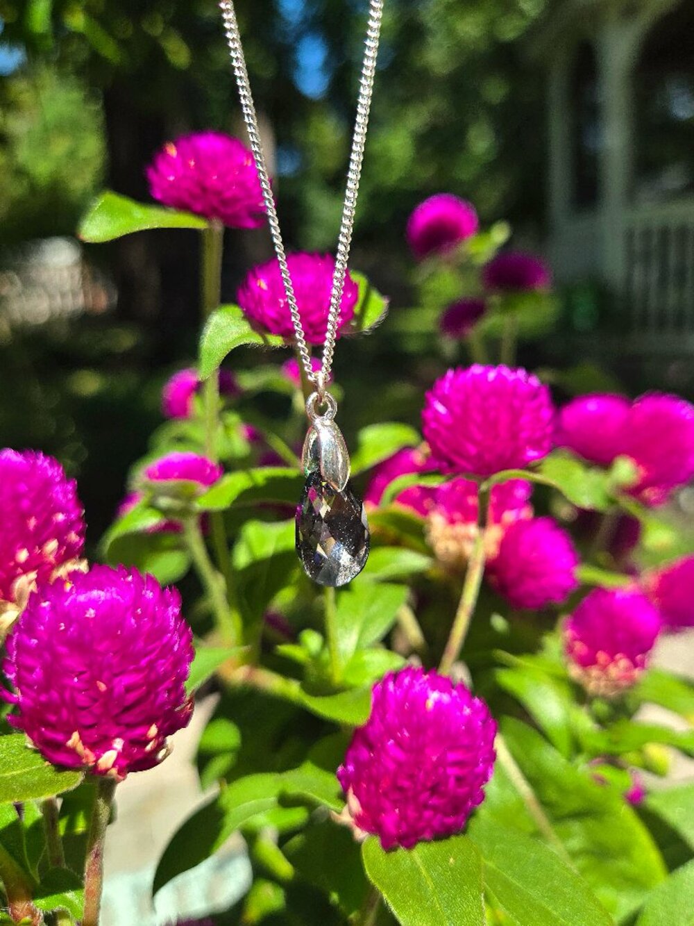 Swarovski crystal imitations